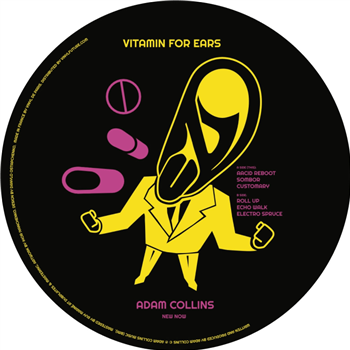 Adam Collins - New Now EP - Vitamin For Ears Adam Collins - New Now EP - Vitamin For Ears