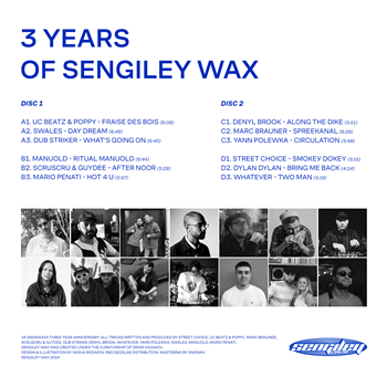VA - SNGWAX04 - Sengiley Wax - 2x12" - Sengiley Wax