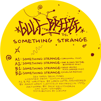 Gulf Breeze - Something Strange (Incl. Nemo Vachez & Muelsa Remixes) - Sex Tapes From Mars
