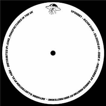 Riciar Ghir - Silenzio EP - UFO Series Riciar Ghir - Silenzio EP - UFO Series