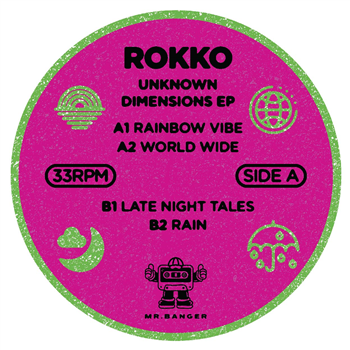 Rokko - Unknown Dimensions EP  - Mr.Banger