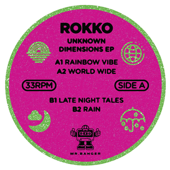 Rokko - Unknown Dimensions EP - Mr.Banger Rokko - Unknown Dimensions EP - Mr.Banger