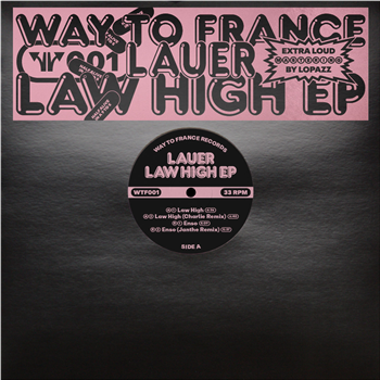 Lauer - Law High EP - Way To France 