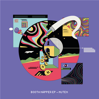 Daniel Anselmi, Muten & Reedale Rise - Booth Napper EP - Comics Trip Records Daniel Anselmi, Muten & Reedale Rise - Booth Napper EP - Comics Trip Records