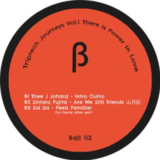 THEE J JOHANZ PRESENTS - TRIPTECH JOURNEYS VOL.1 THERE IS POWER IN LOVE - BALLYHOO RECORDS THEE J JOHANZ PRESENTS - TRIPTECH JOURNEYS VOL.1 THERE IS POWER IN LOVE - BALLYHOO RECORDS