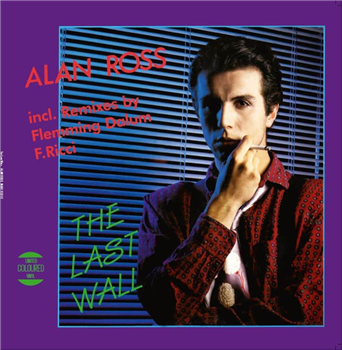 Alan Ross - The Last Wall 12"  - ZYX Records