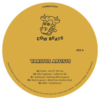 RIKU SUGIMOTO / SOLIDWOOD / KURILO / NND / RIZZI & LAPUCCI - COWBEATS004 - Cow Beats