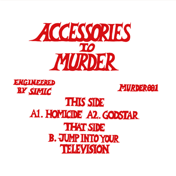 Accessories To Murder - MURDER001 - Accessories To Murder