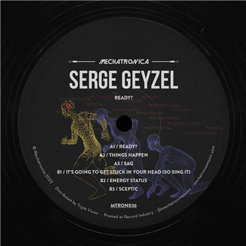 Serge Geyzel - Ready? - Mechatronica Serge Geyzel - Ready? - Mechatronica