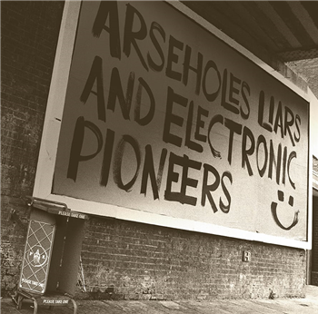 Paranoid London - Arseholes, Liars, and Electronic Pioneers - 2 x 12" - Paranoid London Records