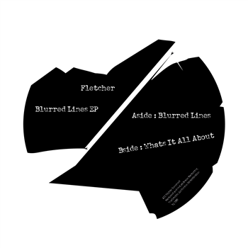 Fletcher - Blurred Lines EP - AUSBLICK Fletcher - Blurred Lines EP - AUSBLICK