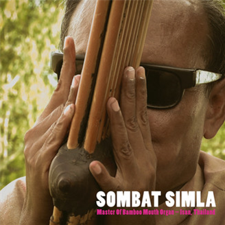Sombat Simla   - Master Of Bamboo Mouth Organ – Isan, Thailand - Black Truffle