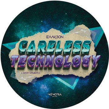 Izaakson - Careless Technology EP (incl. Sepp remixes) [purple vinyl] - memoria recordings