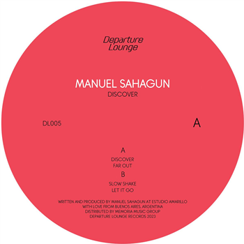 Manuel Sahagun - Discover - Departure Lounge