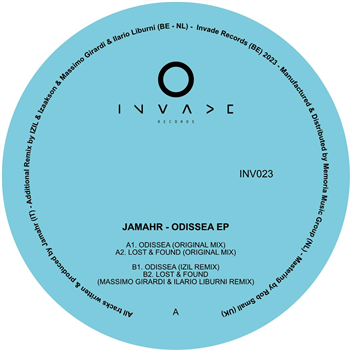 Jamahr - Odissea EP - Invade