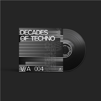 Various Artists - Decades Of Techno - Drei Vinyl