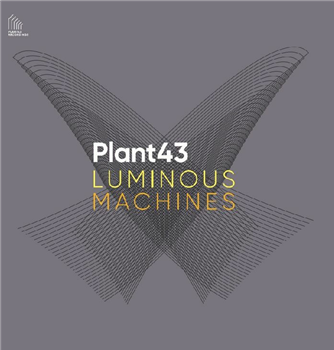 Plant43 - Luminous Machines (limited transparent pink fluro vinyl 2xLP + download card with 8 additional ambient tracks) - Plant43 Recordings