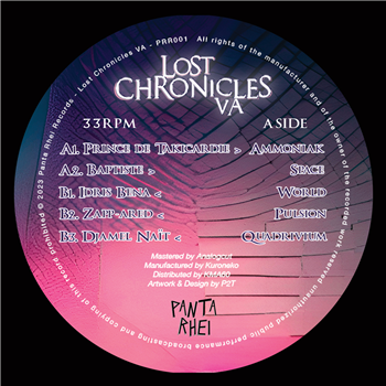 Various Artists - Lost Chronicles - Panta Rhei Records