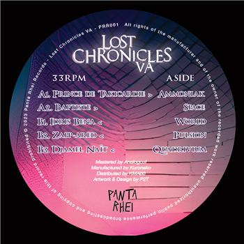 Various Artists - Lost Chronicles - Panta Rhei Records Various Artists - Lost Chronicles - Panta Rhei Records