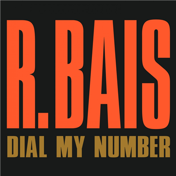R. BAIS - DIAL MY NUMBER - Blanco Y Negro