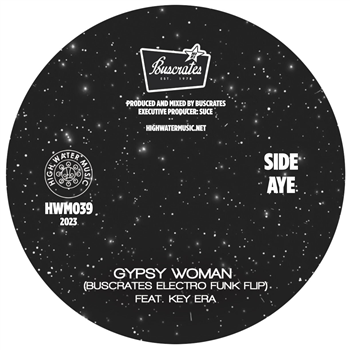 Buscrates - Gypsy Woman b/w Even When You Sleep (7") - High Water Music