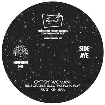 Buscrates - Gypsy Woman b/w Even When You Sleep (7") - High Water Music Buscrates - Gypsy Woman b/w Even When You Sleep (7") - High Water Music
