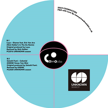 Various Artists - Cosmocities Presents Unknown Season - Cosmocities Records