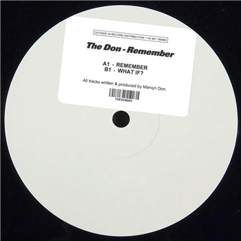 The Don - Remember - The Don