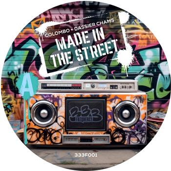 Colombo & Dassier Chams - Made In The Street - 333 Frequency Colombo & Dassier Chams - Made In The Street - 333 Frequency