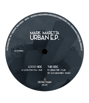MARK MARETTA - URBAN E.P. - District Deep