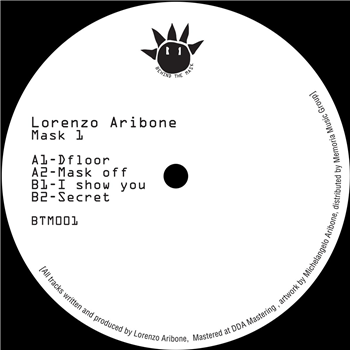Lorenzo Aribone - Mask 1 - Behind The Mask