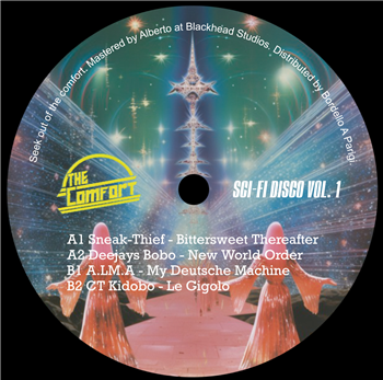 VARIOUS ARTISTS - SCI-FI DISCO VOL. 1 EP - The Comfort