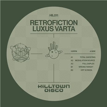 LUXUS VARTA - RETROFICTION EP - Hilltown Disco