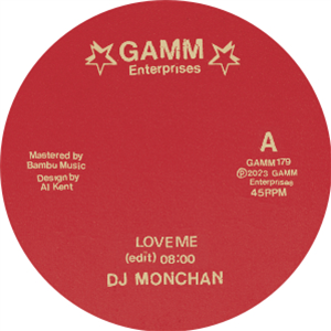 DJ MONCHAN - G.A.M.M