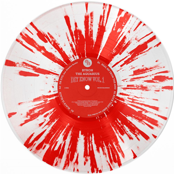 Byron The Aquarius - Dey Know Vol.1 - Transparent Red Splattered vinyl - PHONOGRAMME