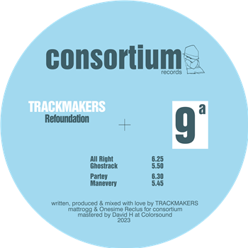 Trackmakers - Refoundation - Consortium