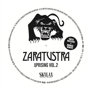 Zaratustra - Uprising Vol.2 (Emilio van Rijsel & Naranja remixes) - Skylax