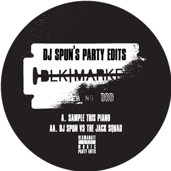 DJ Spun - DJ Spun’s - Party Edits - BLKMARKET UNDERGROUND MUSIC PARTY EDITS