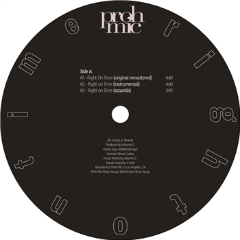 Proh Mic - RIGHT ON TIME - Ethe Proh Mic - RIGHT ON TIME - Ethe