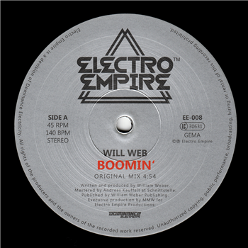 Will Web - Boomin - Electro Empire
