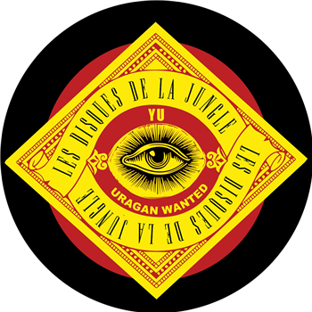Yu - Uragan Wanted EP - Les Disques De La Jungle Yu - Uragan Wanted EP - Les Disques De La Jungle