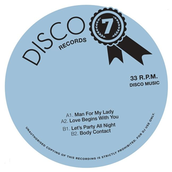 Disco Records #7 - VA - Disco Records
