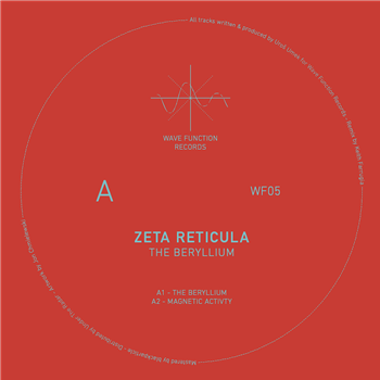 Zeta Reticula - The Beryllium - Wave Function