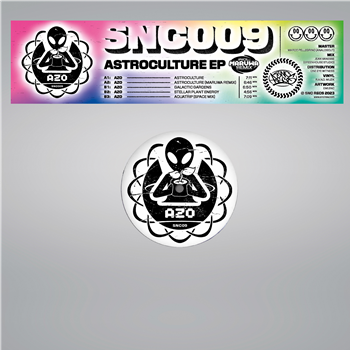 Azo - Astroculture EP - SNC Recs