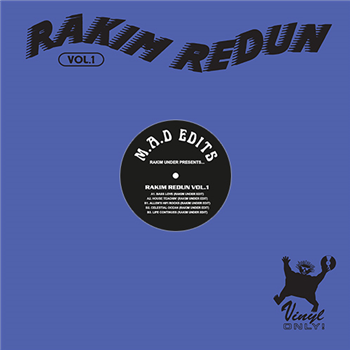 Rakim Under - Rakim Redun Vol.1 - M.A.D EDITS