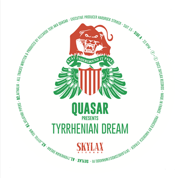 Quasar -Tyrrhenian Dream - Stay underground it pays Quasar -Tyrrhenian Dream - Stay underground it pays