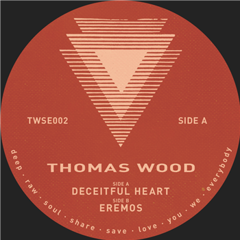 Thomas Wood - Deceitful Heart - TWSE Records