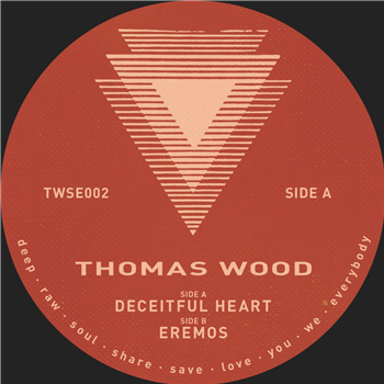 Thomas Wood - Deceitful Heart - TWSE Records Thomas Wood - Deceitful Heart - TWSE Records