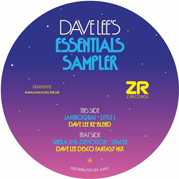 Dave Lee / Jamiroquai / Sheila & B Devotion - Dave Lees Essentials Sampler - Z RECORDS