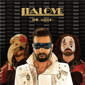 ITALOVE - THE ALBUM LP - Disco Nostalgic